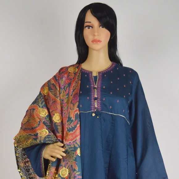 Junaid Jamshed | Dresses | Junaid Jamshed Stitched Blue Polycotton 3piece Pakistani Indian Women Dress | Poshmark Junaid Jamshed | Dresses | Junaid Jamshed Stitched Blue Polycotton 3piece Pakistani Indian Women Dress | Poshmark